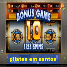 pilates em santos