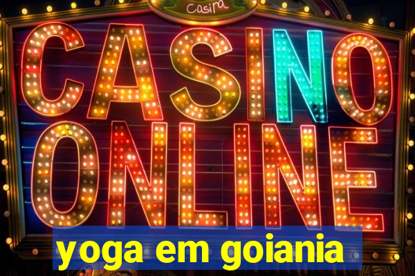 yoga em goiania