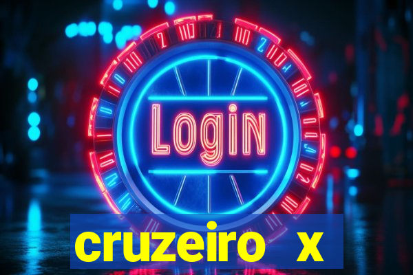 cruzeiro x bragantino palpite