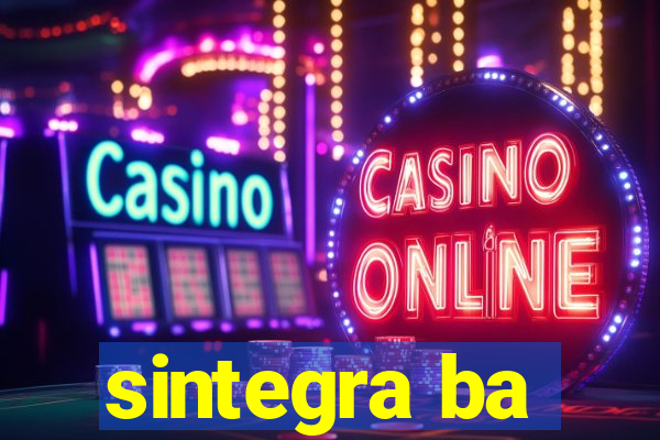sintegra ba