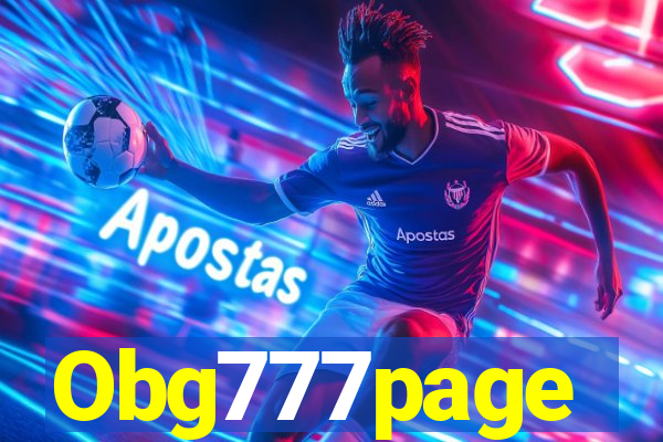 Obg777page