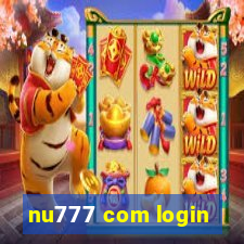 nu777 com login