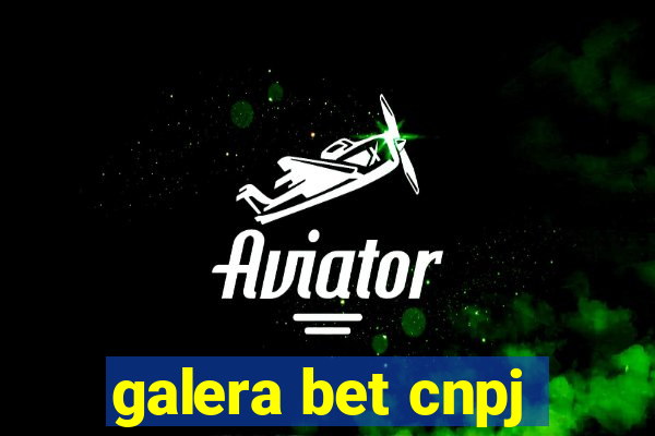 galera bet cnpj