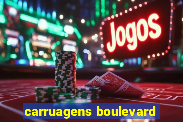 carruagens boulevard