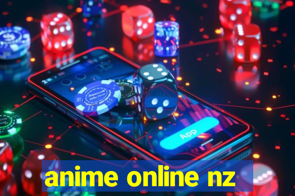 anime online nz