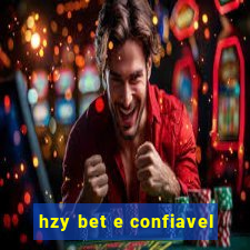 hzy bet e confiavel
