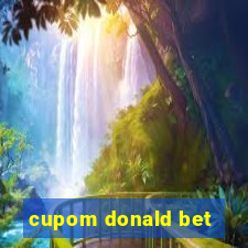 cupom donald bet