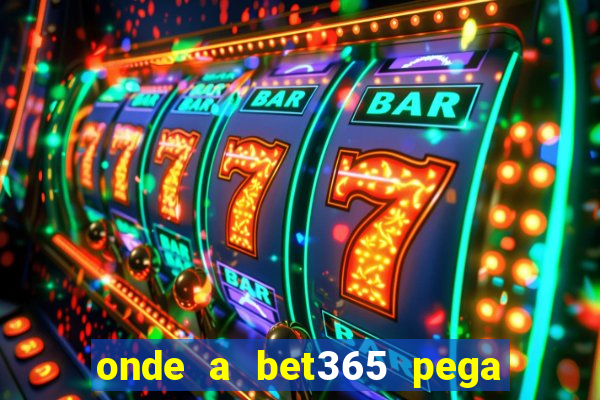 onde a bet365 pega as estatisticas