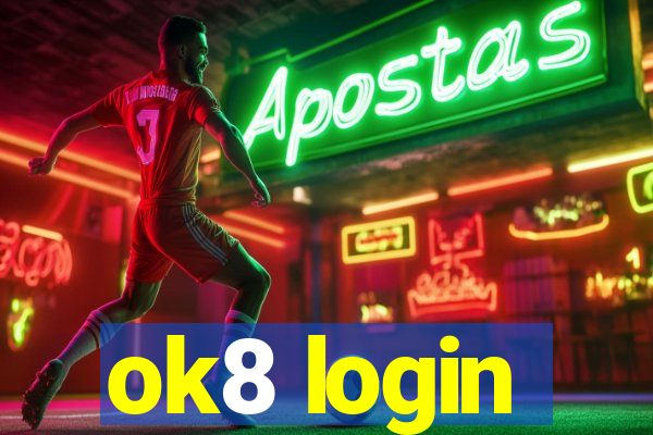 ok8 login