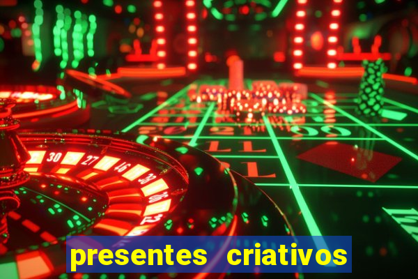 presentes criativos para bingo