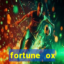 fortune ox horários pagantes