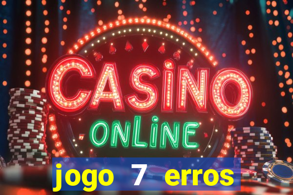 jogo 7 erros seguran?a do trabalho ppt
