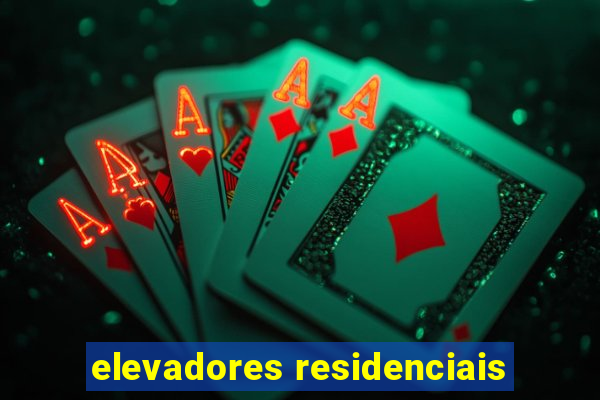 elevadores residenciais