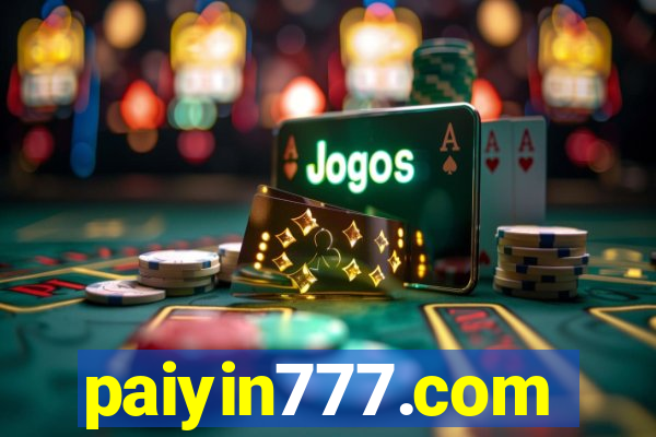 paiyin777.com