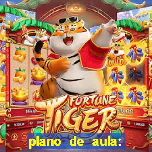 plano de aula: bingo de palavras