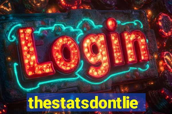 thestatsdontlie