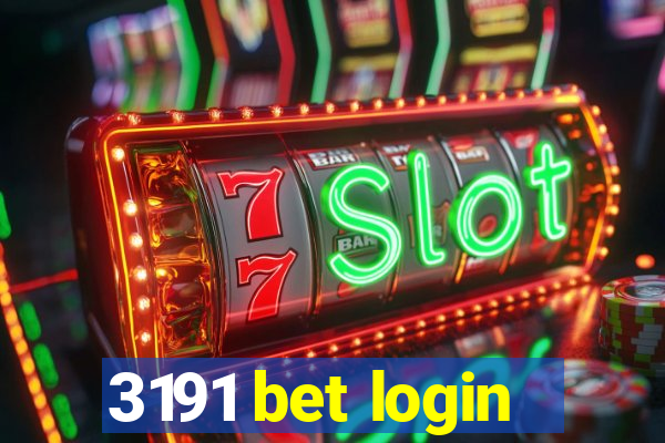3191 bet login