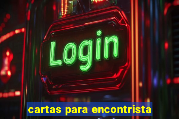 cartas para encontrista