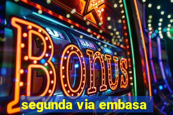 segunda via embasa
