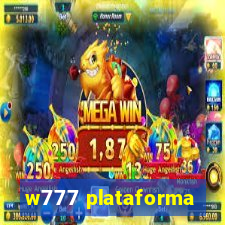 w777 plataforma