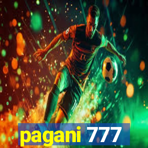 pagani 777