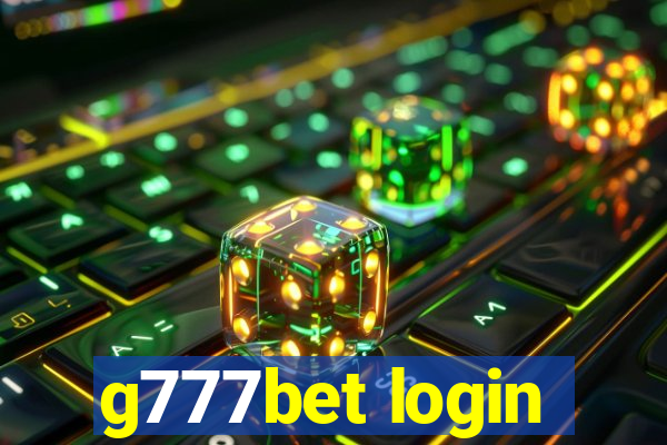 g777bet login