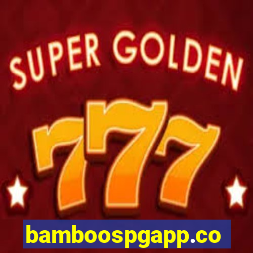 bamboospgapp.com