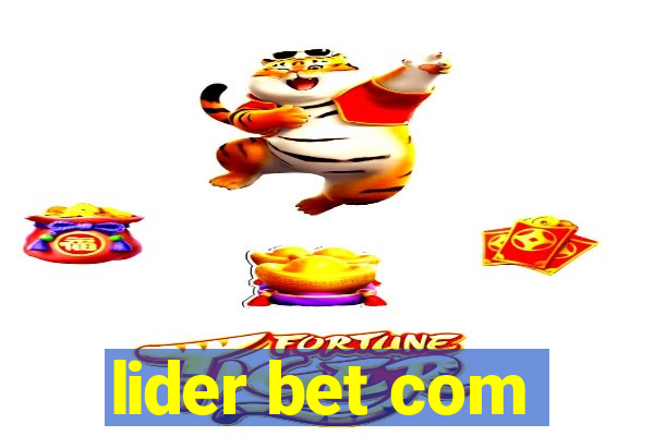 lider bet com