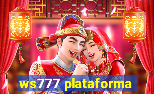 ws777 plataforma