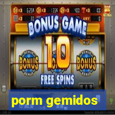 porm gemidos