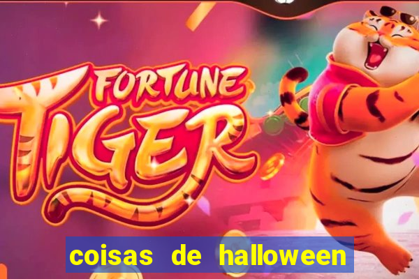 coisas de halloween de a a z stop