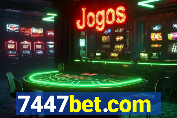 7447bet.com
