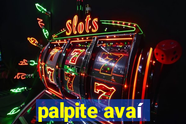 palpite avaí