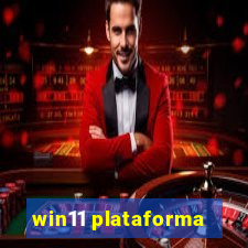 win11 plataforma