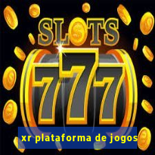 xr plataforma de jogos