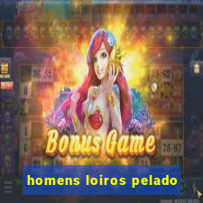 homens loiros pelado