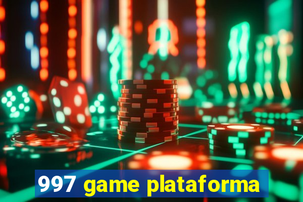 997 game plataforma