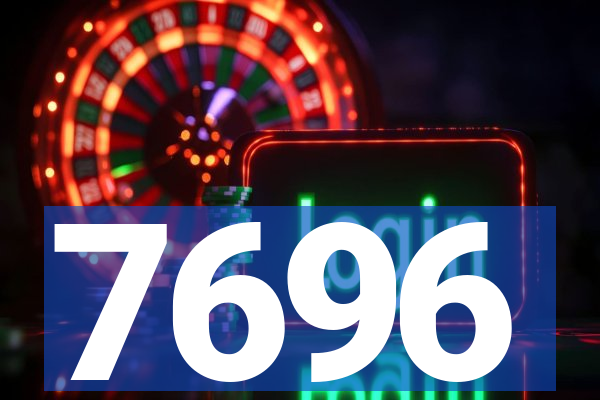 7696