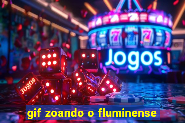 gif zoando o fluminense