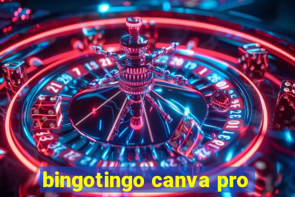 bingotingo canva pro