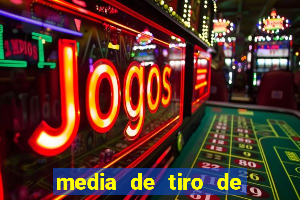 media de tiro de meta por jogo