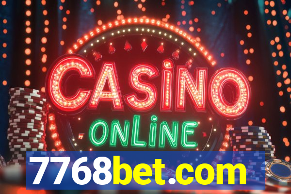 7768bet.com