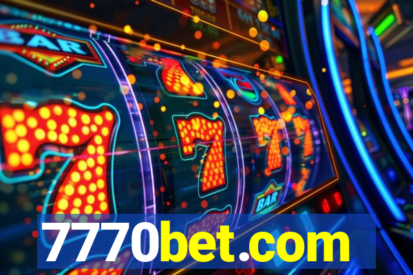 7770bet.com