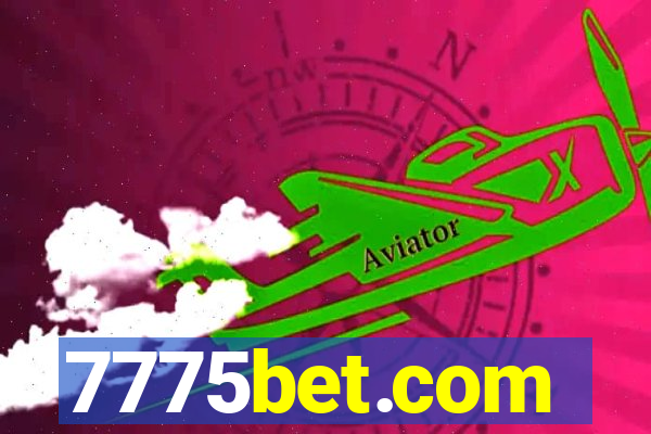 7775bet.com