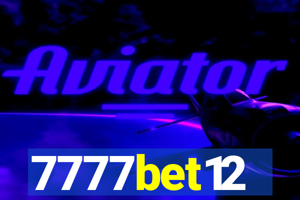 7777bet12