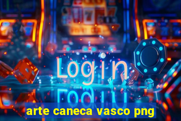 arte caneca vasco png