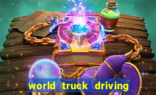 world truck driving simulator dinheiro infinito tudo desbloqueado 1,395