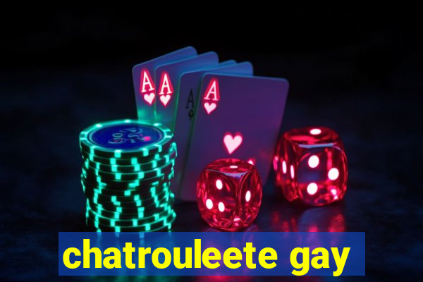 chatrouleete gay