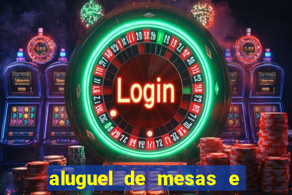 aluguel de mesas e cadeiras em betim