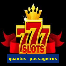 quantos passageiros cabem em um navio de cruzeiro
